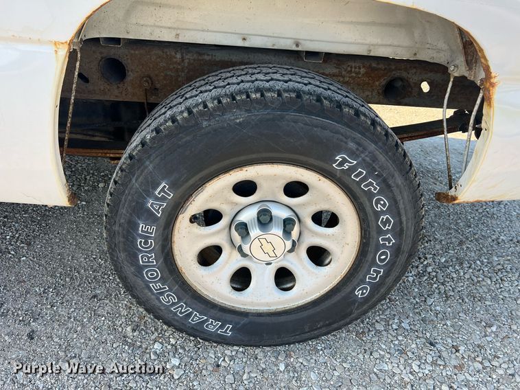 image for item LI9600 2006 Chevrolet Silverado 1500  pickup truck