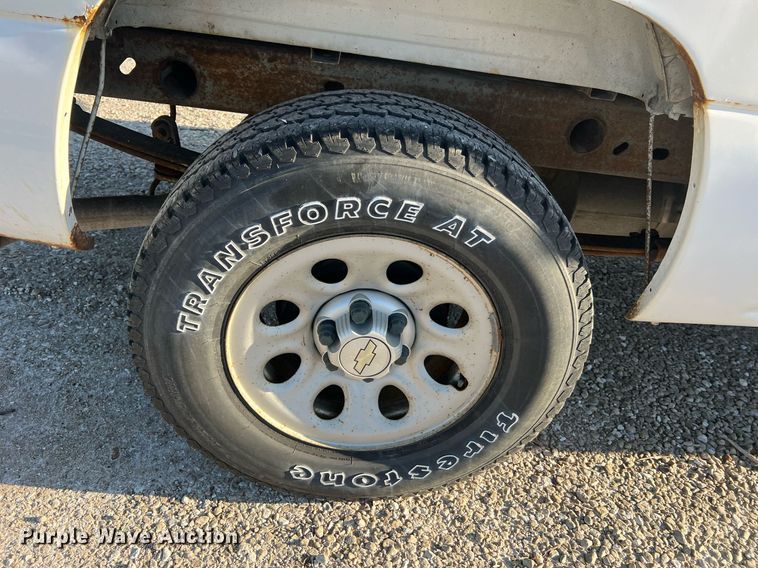 image for item LI9600 2006 Chevrolet Silverado 1500  pickup truck