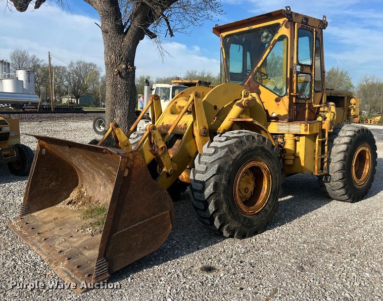image for item LI9612 1967 Caterpillar 950  wheel loader