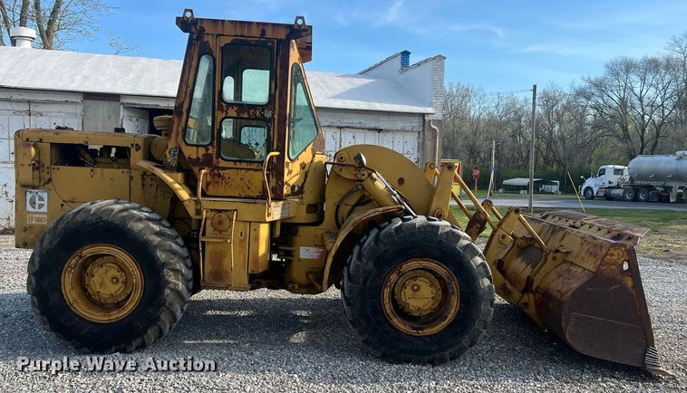 image for item LI9612 1967 Caterpillar 950  wheel loader