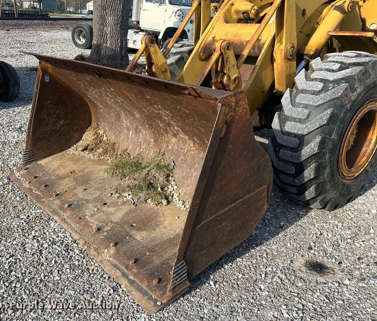 image for item LI9612 1967 Caterpillar 950  wheel loader