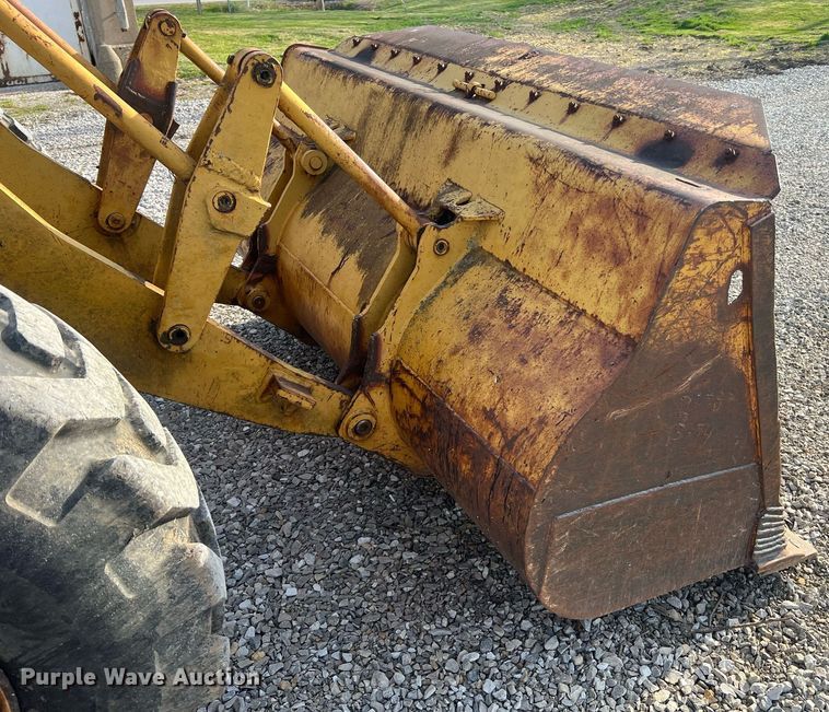 image for item LI9612 1967 Caterpillar 950  wheel loader