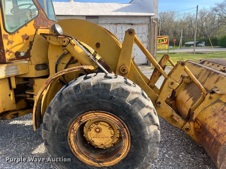 image for item LI9612 1967 Caterpillar 950  wheel loader