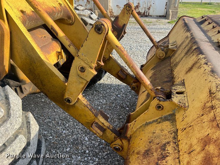 image for item LI9612 1967 Caterpillar 950  wheel loader