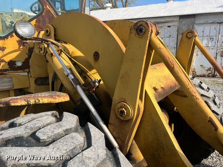image for item LI9612 1967 Caterpillar 950  wheel loader