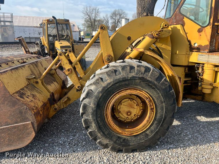 image for item LI9612 1967 Caterpillar 950  wheel loader