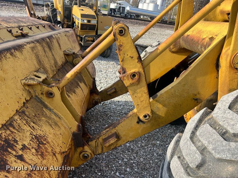 image for item LI9612 1967 Caterpillar 950  wheel loader