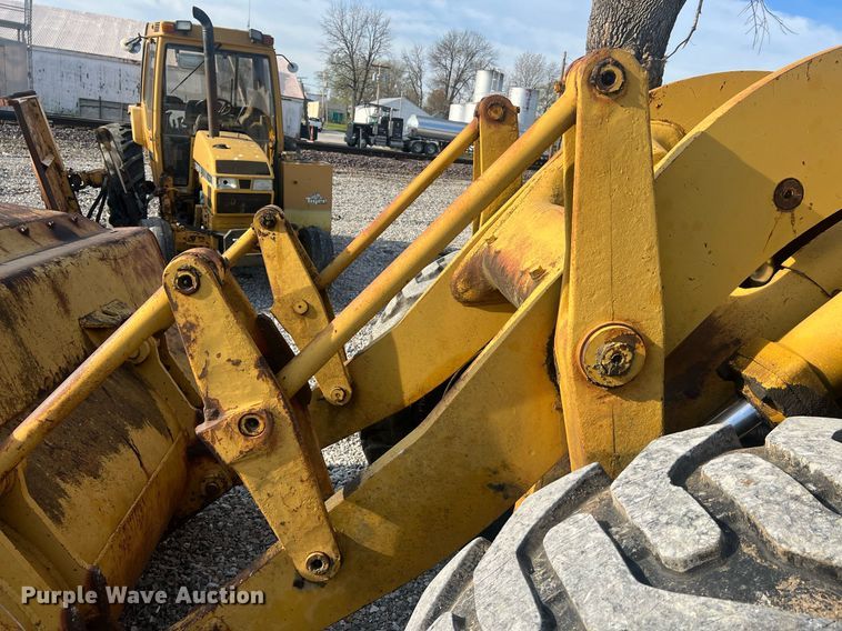 image for item LI9612 1967 Caterpillar 950  wheel loader