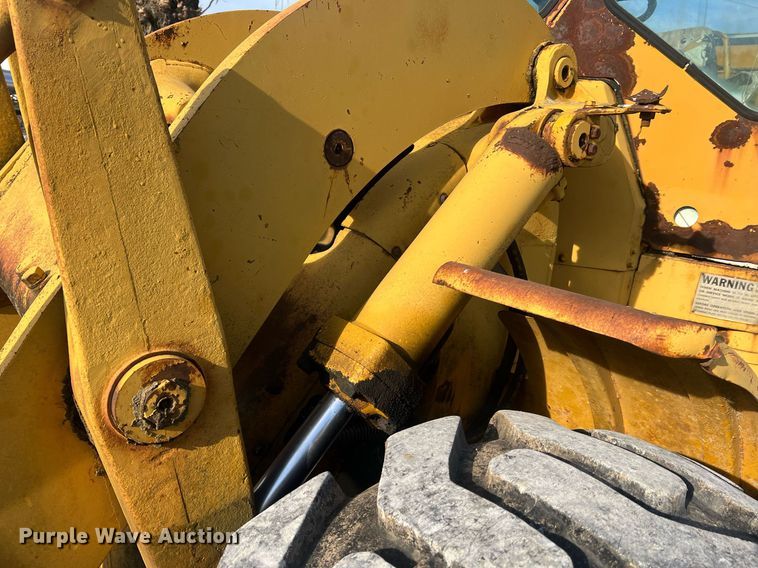 image for item LI9612 1967 Caterpillar 950  wheel loader