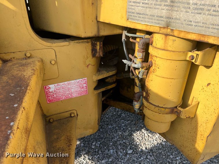 image for item LI9612 1967 Caterpillar 950  wheel loader