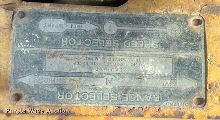 image for item LI9612 1967 Caterpillar 950  wheel loader