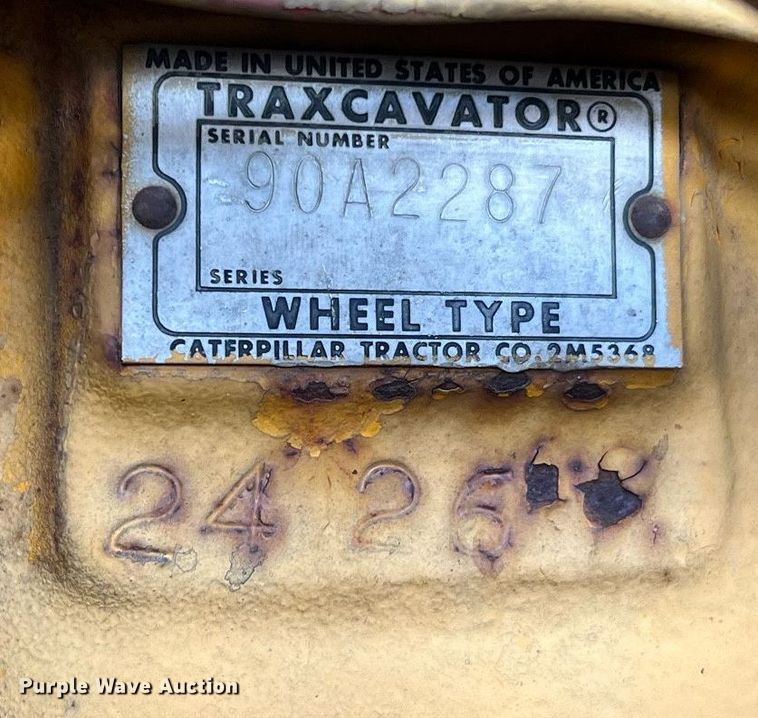 image for item LI9612 1967 Caterpillar 950  wheel loader