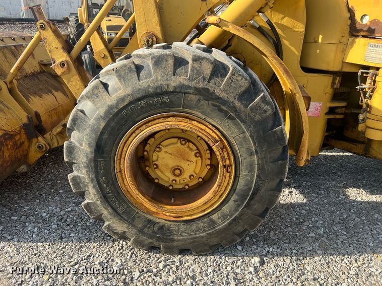 image for item LI9612 1967 Caterpillar 950  wheel loader