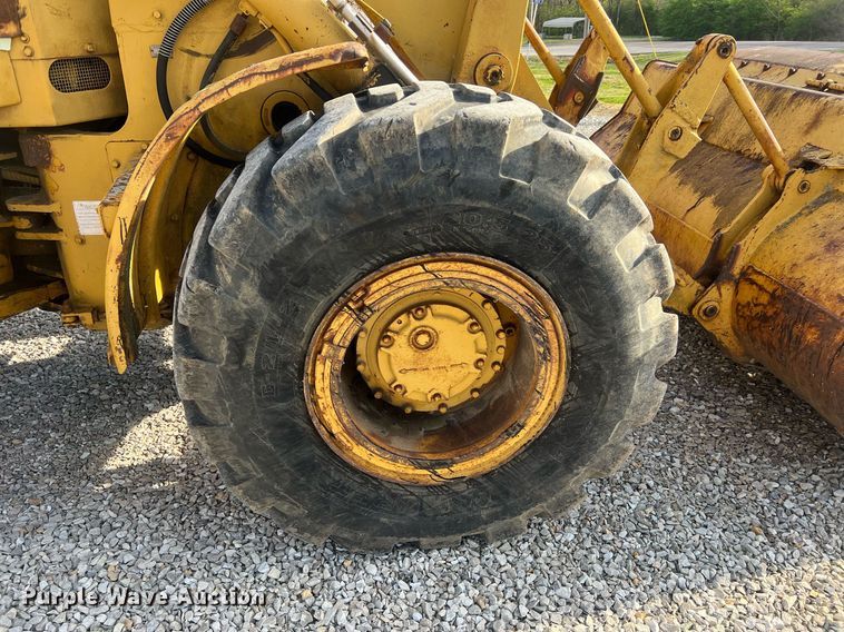 image for item LI9612 1967 Caterpillar 950  wheel loader
