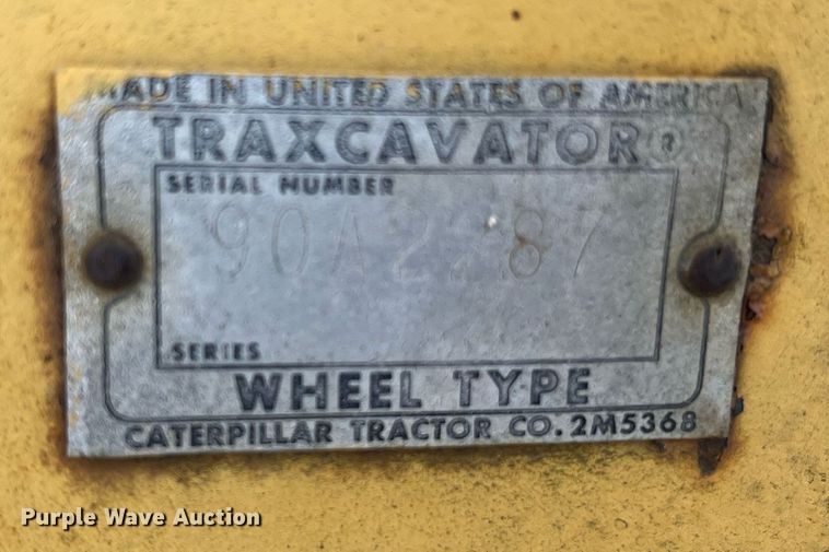 image for item LI9612 1967 Caterpillar 950  wheel loader