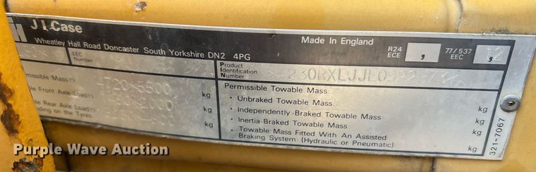 image for item LI9616 1996 Case 4230 XL  tractor