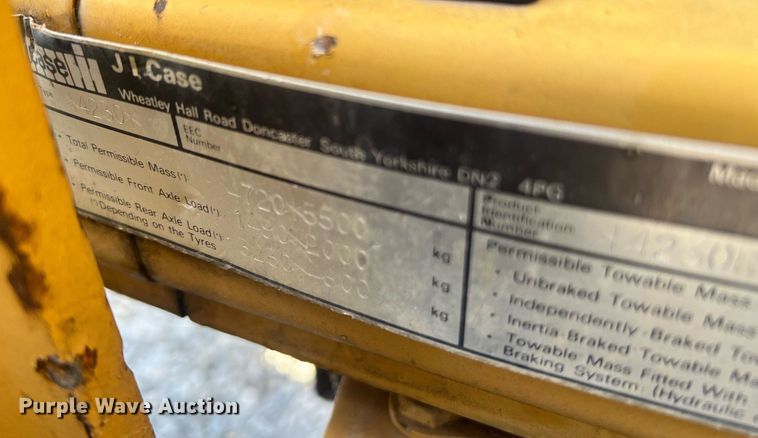 image for item LI9616 1996 Case 4230 XL  tractor