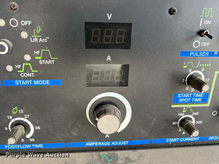 image for item LI9617 Miller Syncrowave 350LX  welder/generator