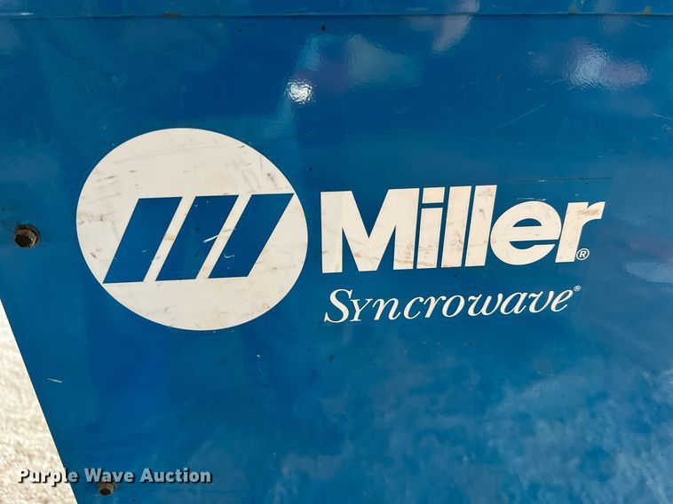 image for item LI9617 Miller Syncrowave 350LX  welder/generator