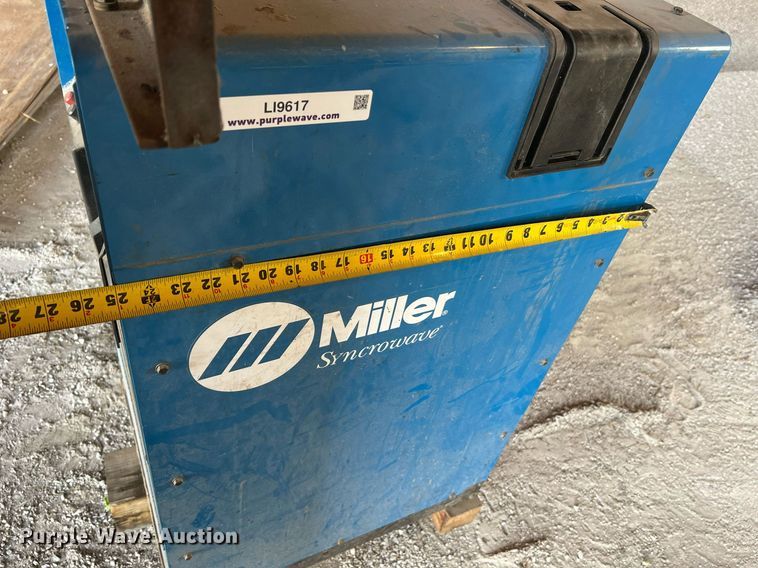 image for item LI9617 Miller Syncrowave 350LX  welder/generator