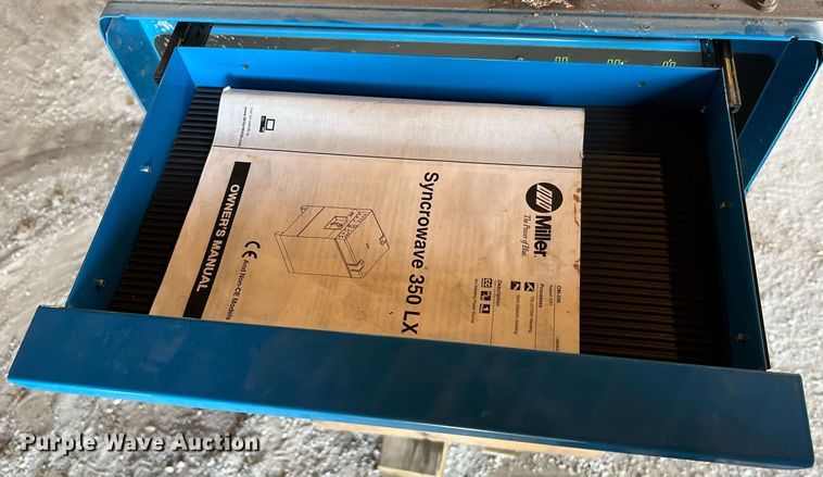 image for item LI9617 Miller Syncrowave 350LX  welder/generator