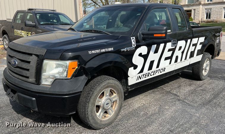 image for item LI9619 2011 Ford F150 XL  SuperCab pickup truck