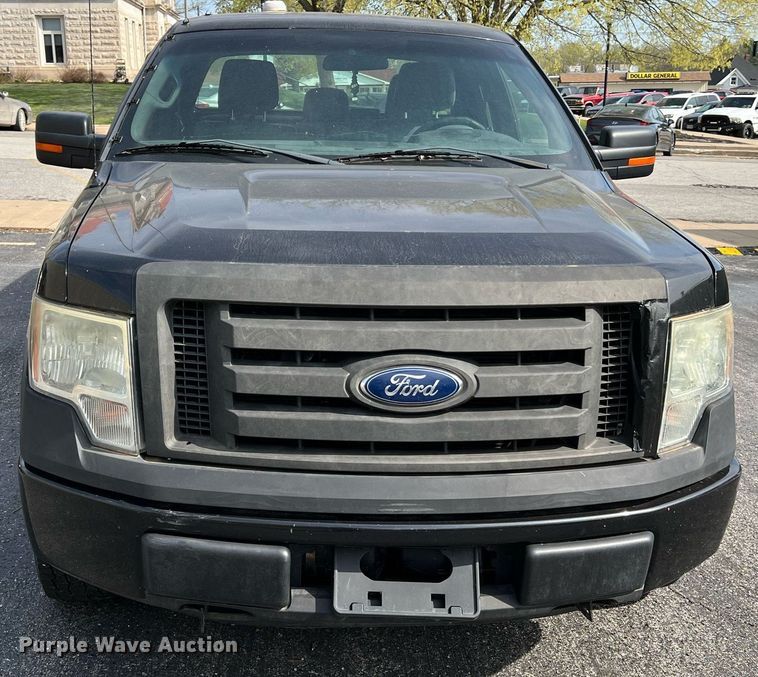 image for item LI9619 2011 Ford F150 XL  SuperCab pickup truck