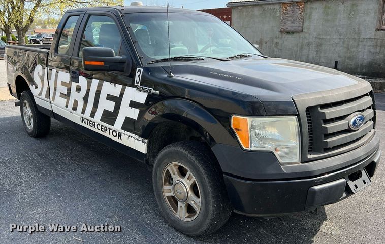 image for item LI9619 2011 Ford F150 XL  SuperCab pickup truck