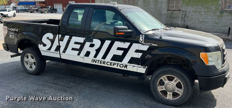 image for item LI9619 2011 Ford F150 XL  SuperCab pickup truck