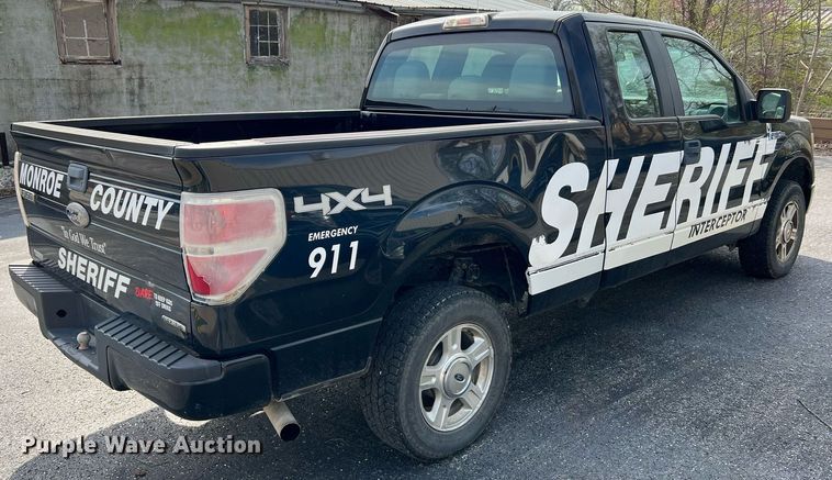 image for item LI9619 2011 Ford F150 XL  SuperCab pickup truck