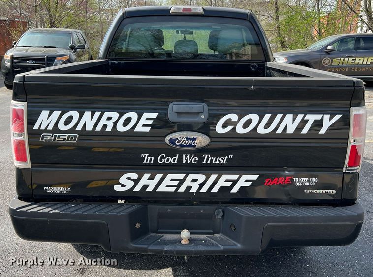 image for item LI9619 2011 Ford F150 XL  SuperCab pickup truck