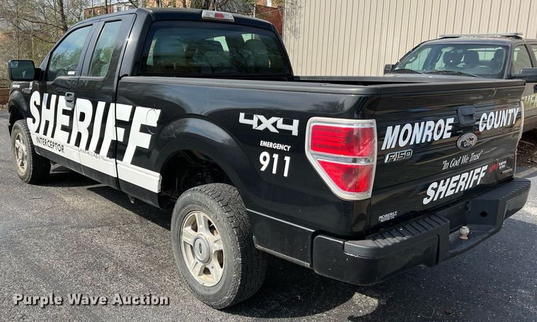 image for item LI9619 2011 Ford F150 XL  SuperCab pickup truck