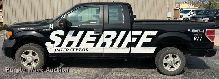 image for item LI9619 2011 Ford F150 XL  SuperCab pickup truck