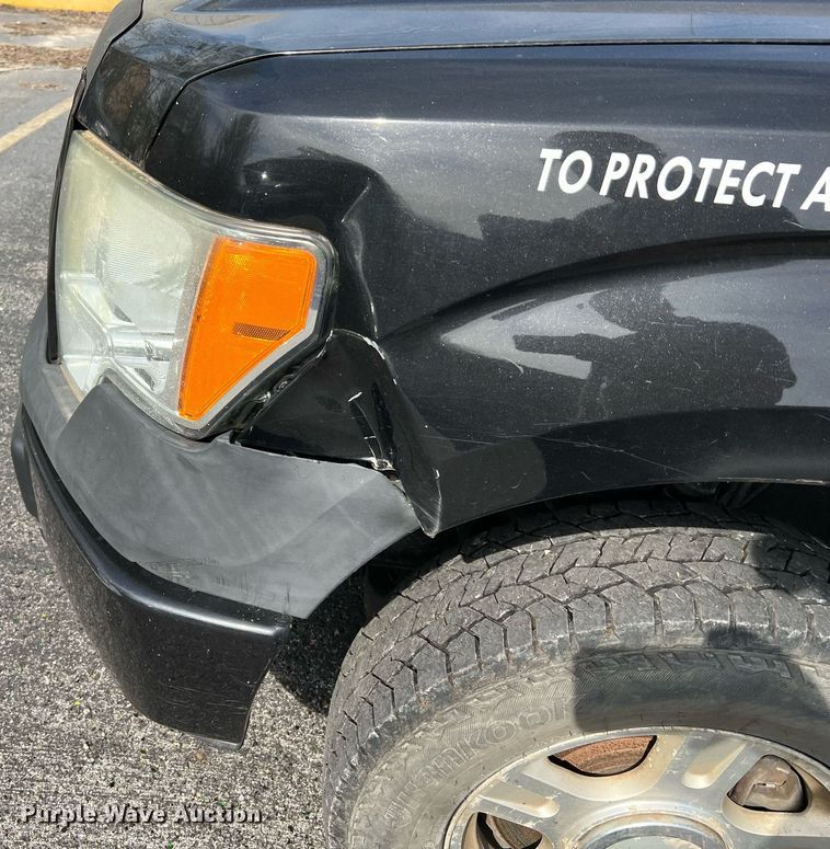 image for item LI9619 2011 Ford F150 XL  SuperCab pickup truck