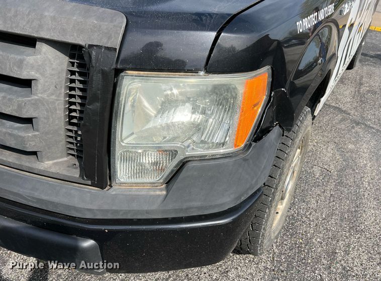 image for item LI9619 2011 Ford F150 XL  SuperCab pickup truck