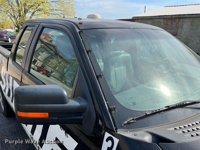 image for item LI9619 2011 Ford F150 XL  SuperCab pickup truck