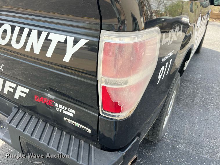 image for item LI9619 2011 Ford F150 XL  SuperCab pickup truck