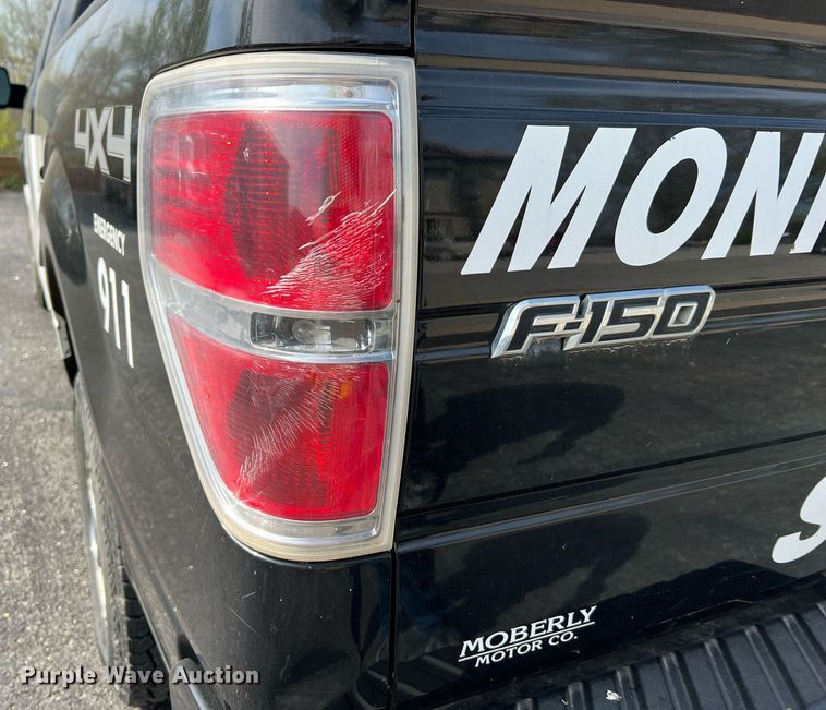 image for item LI9619 2011 Ford F150 XL  SuperCab pickup truck