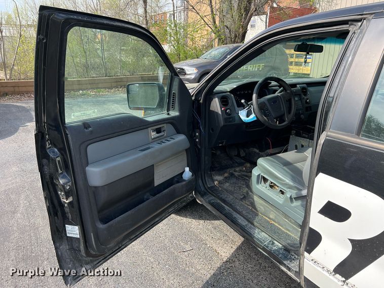 image for item LI9619 2011 Ford F150 XL  SuperCab pickup truck