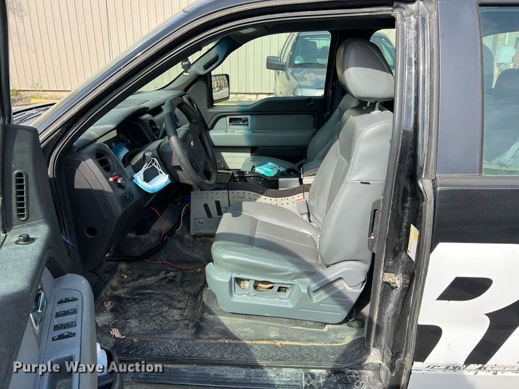 image for item LI9619 2011 Ford F150 XL  SuperCab pickup truck