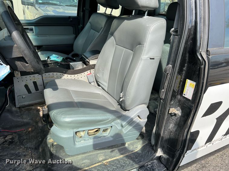 image for item LI9619 2011 Ford F150 XL  SuperCab pickup truck