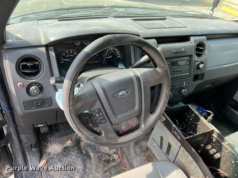 image for item LI9619 2011 Ford F150 XL  SuperCab pickup truck