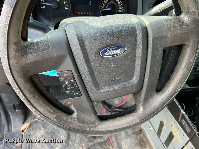 image for item LI9619 2011 Ford F150 XL  SuperCab pickup truck