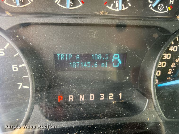 image for item LI9619 2011 Ford F150 XL  SuperCab pickup truck