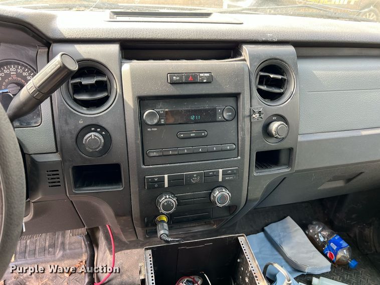 image for item LI9619 2011 Ford F150 XL  SuperCab pickup truck