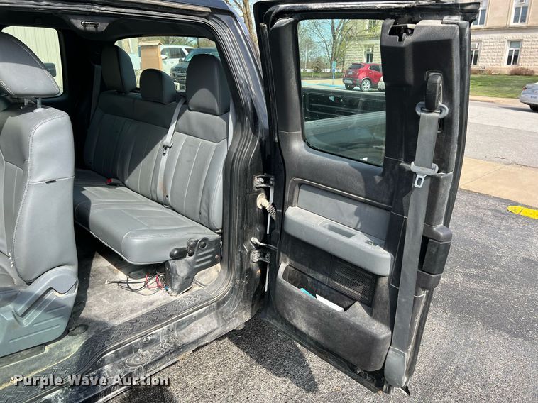 image for item LI9619 2011 Ford F150 XL  SuperCab pickup truck