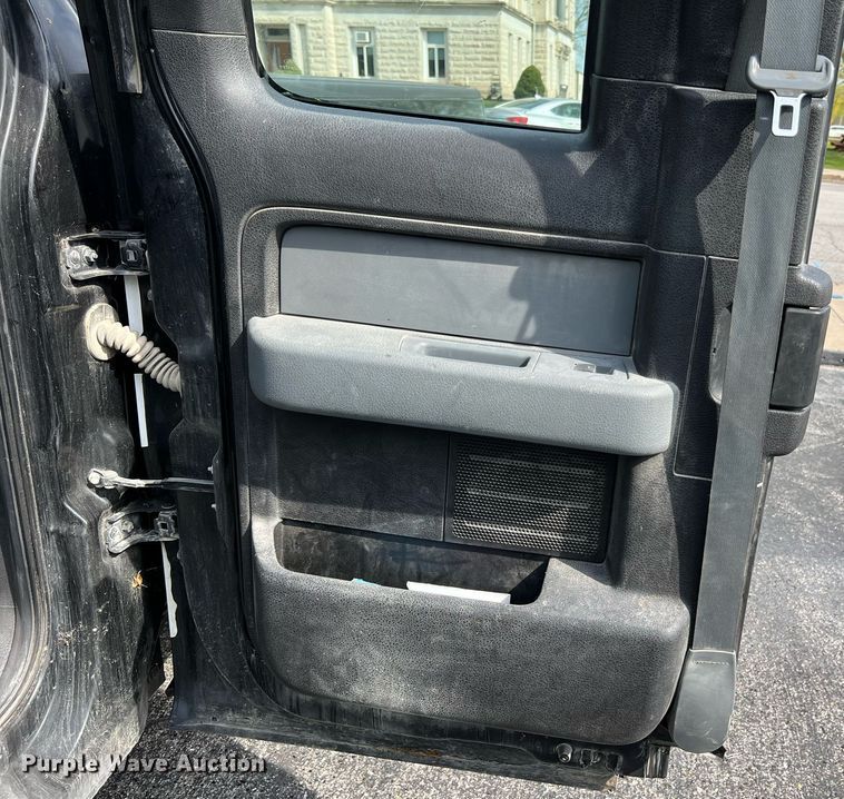 image for item LI9619 2011 Ford F150 XL  SuperCab pickup truck