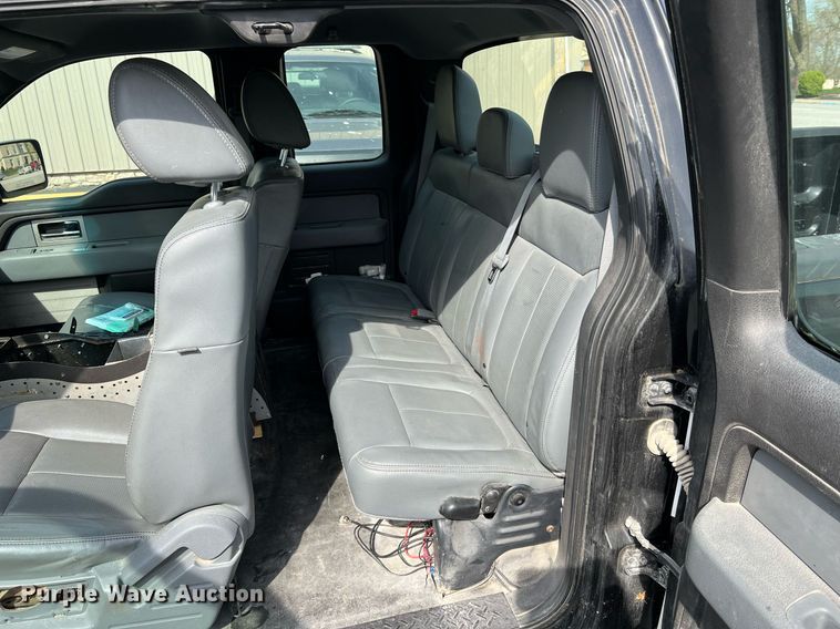 image for item LI9619 2011 Ford F150 XL  SuperCab pickup truck