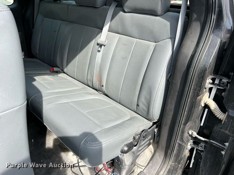 image for item LI9619 2011 Ford F150 XL  SuperCab pickup truck