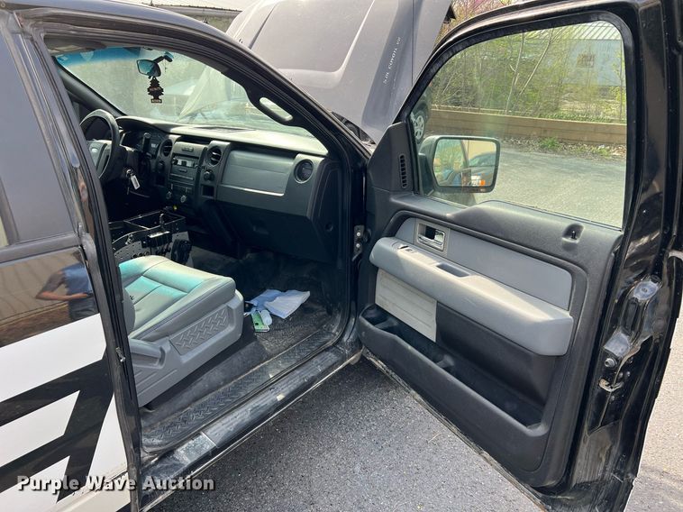 image for item LI9619 2011 Ford F150 XL  SuperCab pickup truck